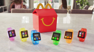 McDonald's Happy Meal Fitness Trackers Are Giving Kids Rashes<em></em>